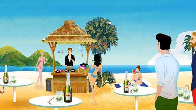 Chandon's "Brand Video"