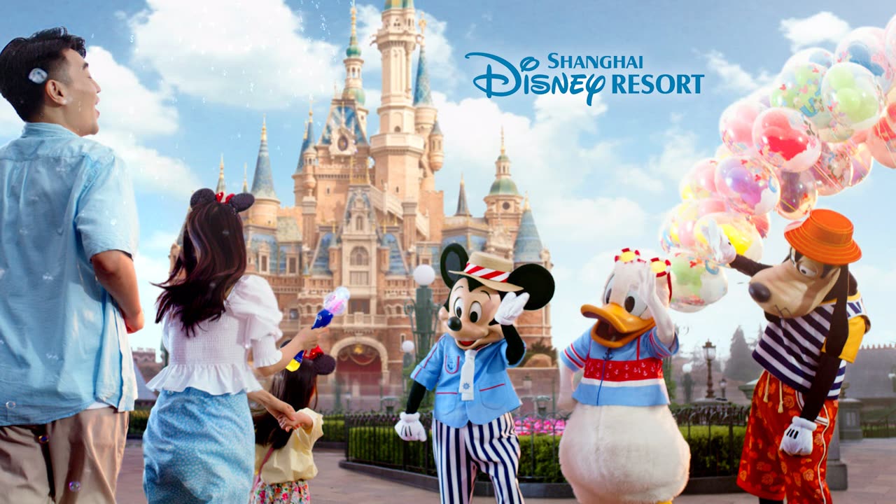 Disney Resort "Summer Campaign"