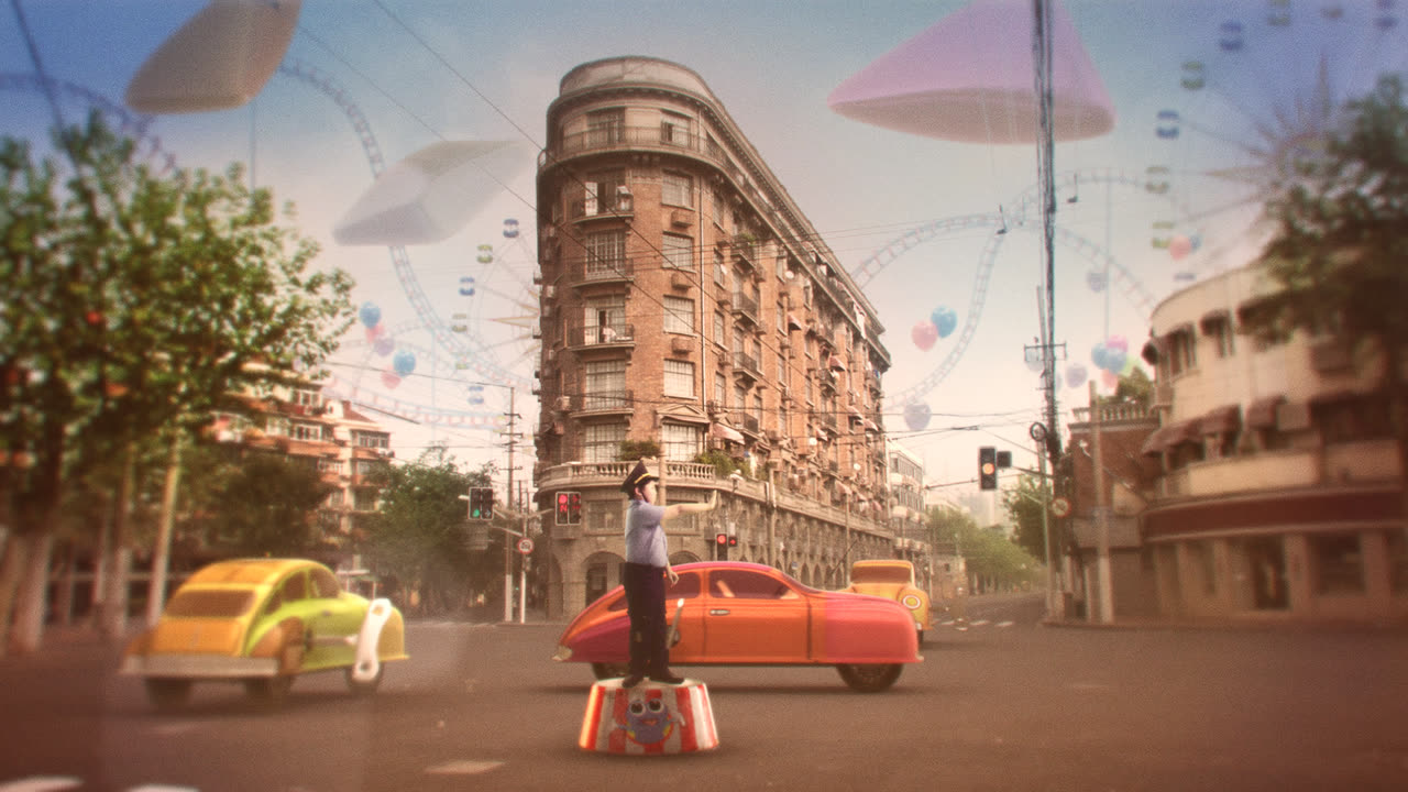 Commercial HaHa TV "Shanghai Playground"