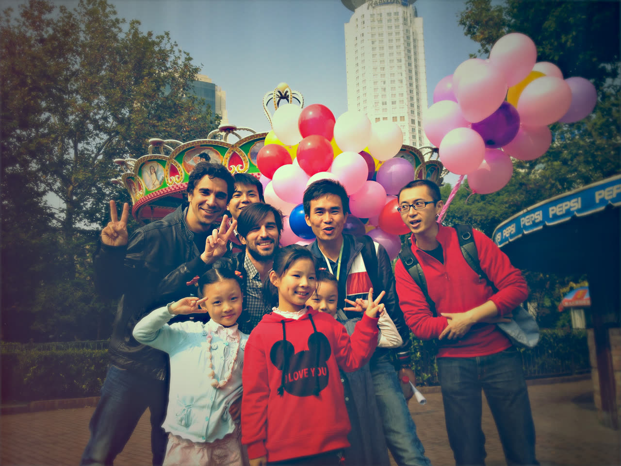 Commercial HaHa TV "Shanghai Playground"