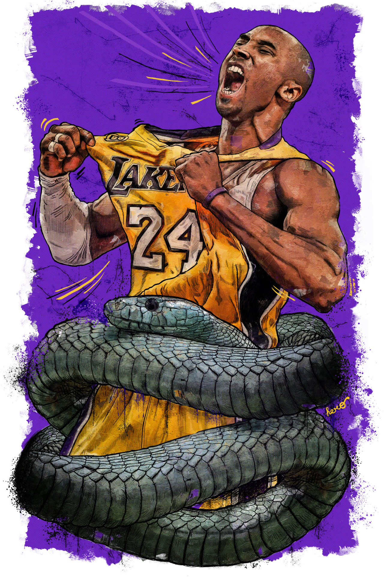 Black Mamba: Tribute to Kobe