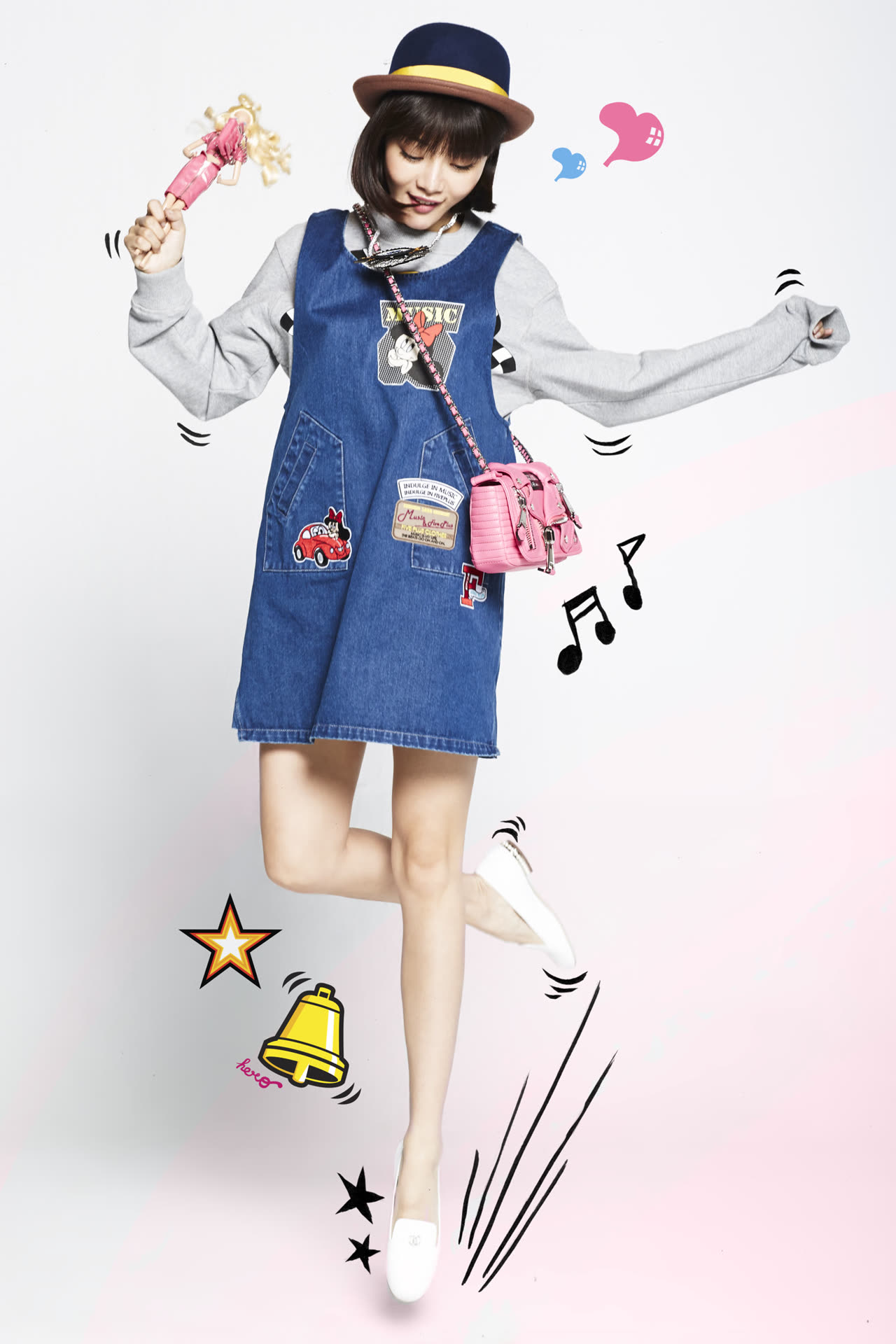 ELLE China with 邓家佳