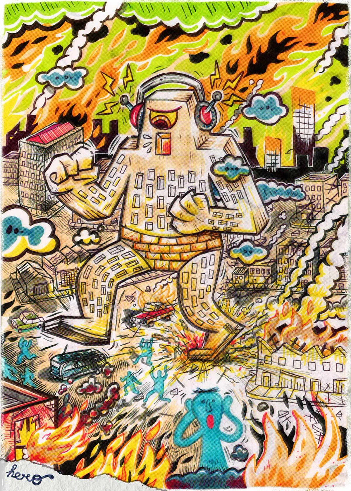 Illustration Portfolio 2012