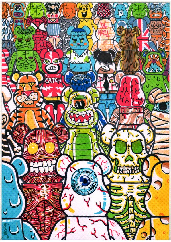 Illustration Portfolio 2012