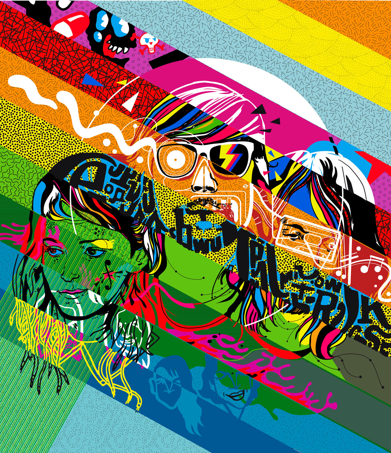 Illustration Portfolio 2012