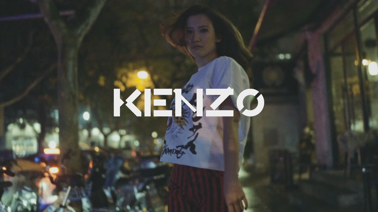 Kenzo × Camilla