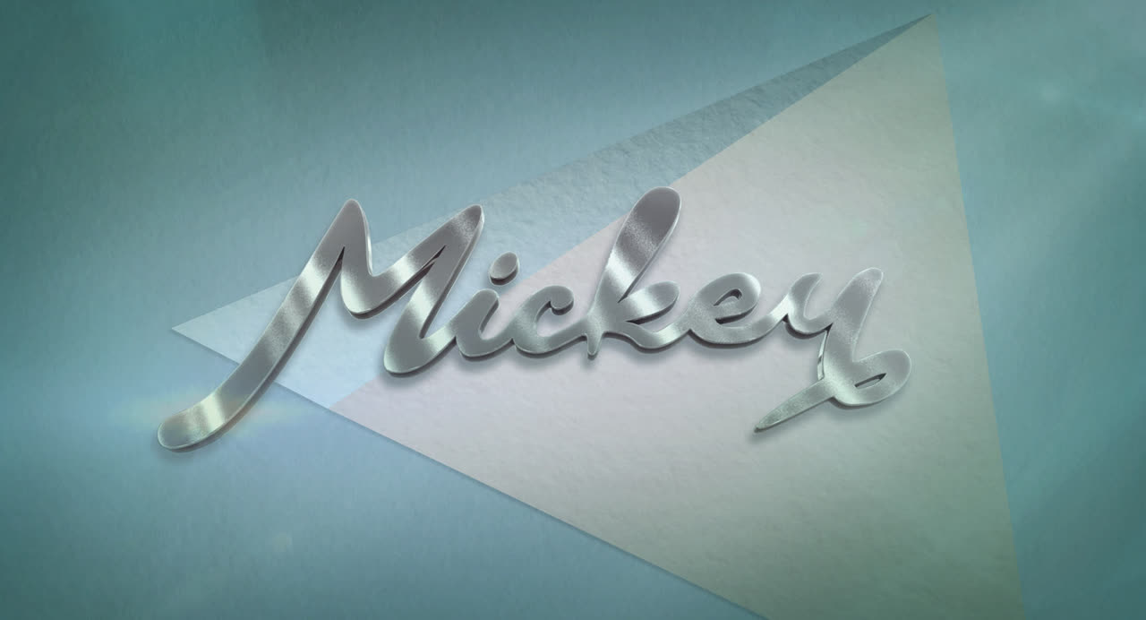 LOGO "Dj Mickey"
