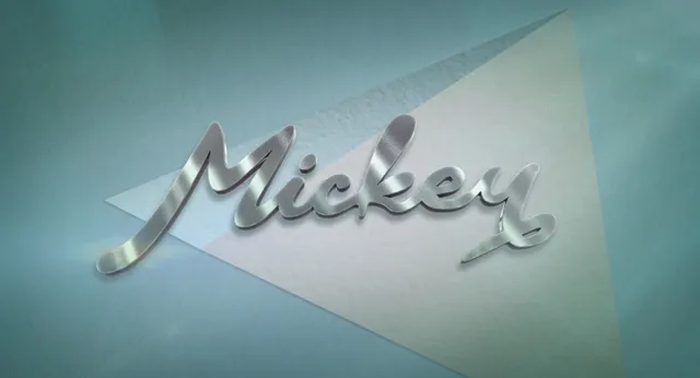 LOGO "Dj Mickey"