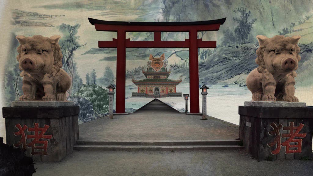 VIDEO "China On a Plate"