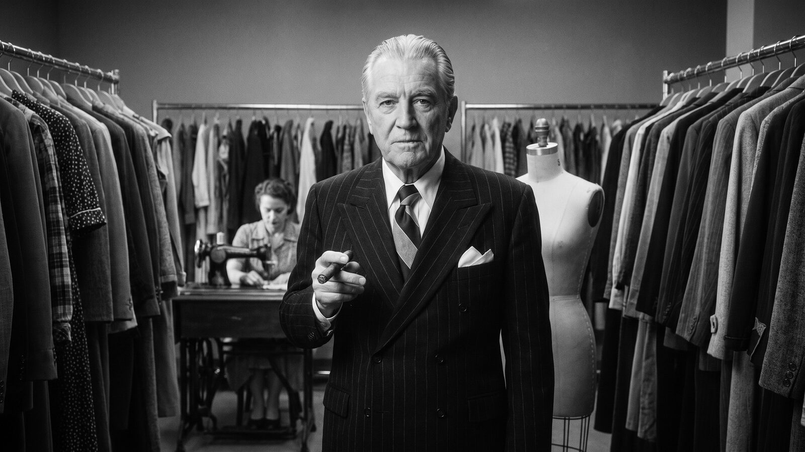 Wardrobe department